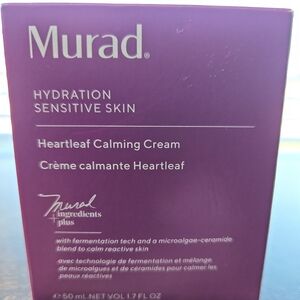 Murad Heartleaf Calming Cream‎ - Sensitive Skin 1.7 oz New In Box